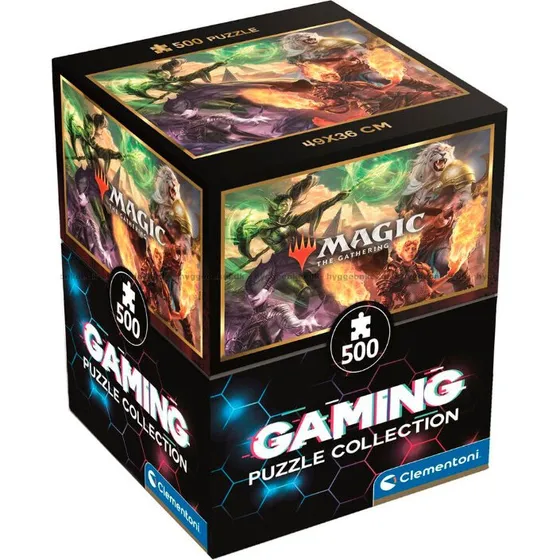 Clementoni Magic The Gathering Puslespil 500 Brikker
