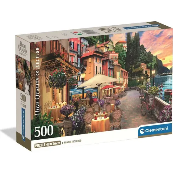 Clementoni 500 Brikker Lake Como