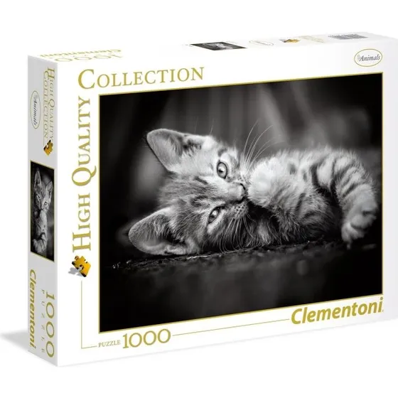 Clementoni KITTY 1000 brikker puslespil (69 x 50 cm)