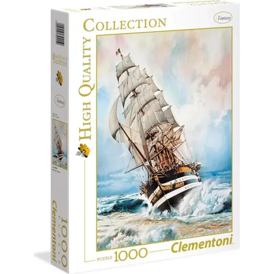 Clementoni Amerigo Vespucci Puslespil, 1000 brikker