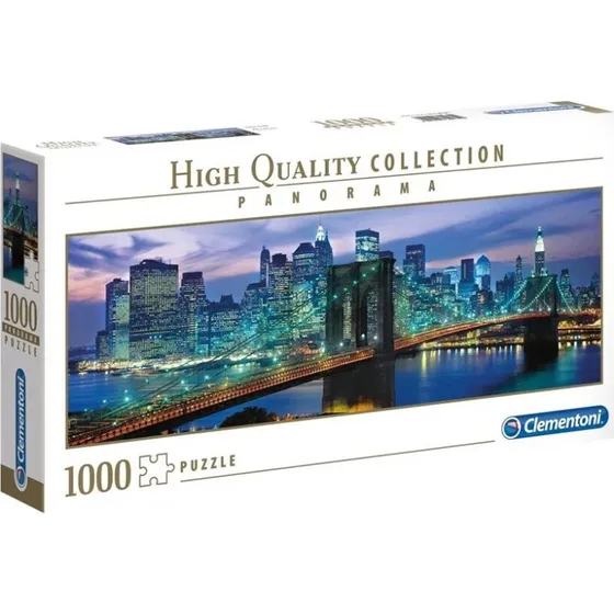 Clementoni Brooklyn Bridge Puslespil 1000 Brikker