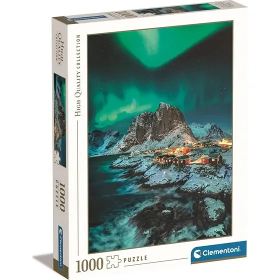 Clementoni Lofoten Islands 1000 Brikker Puslespil