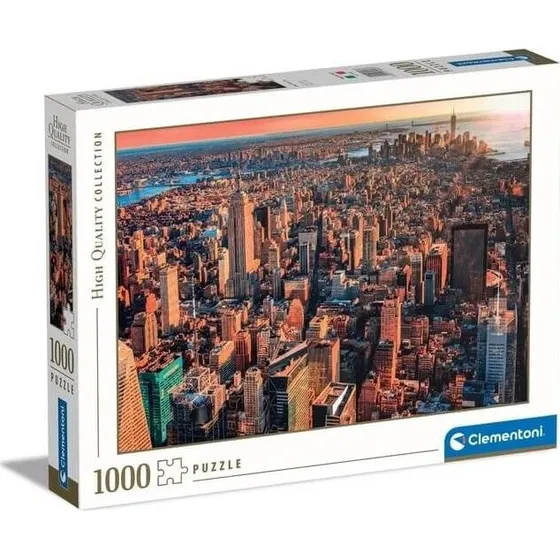 Clementoni New York City Puslespil 1000 Brikker