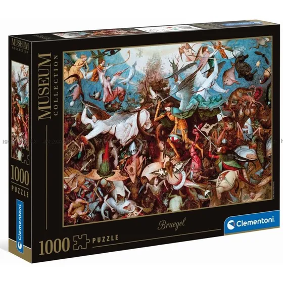 Clementoni Museum Puslespil - Bruegel: De Faldne Engel - 1000 Brikker