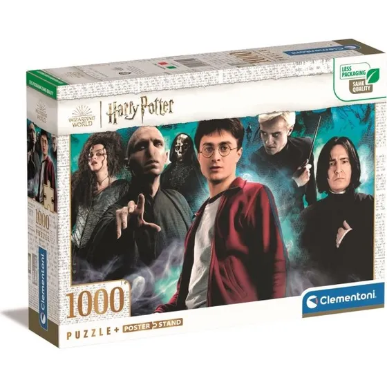 Clementoni Harry Potter 1000 stk Puslespil
