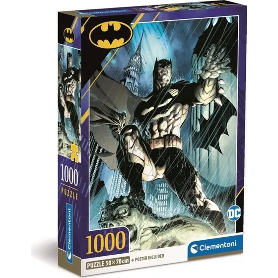 Clementoni Batman 1000 stk Puslespil