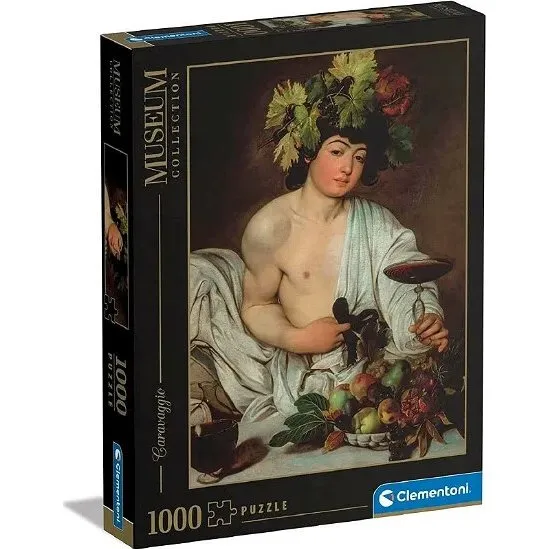 Clementoni Museum Puslespil - Caravaggio Bacchus, 1000 Brikker