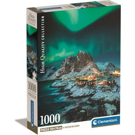 Clementoni 1000 Brikker Lofoten Islands