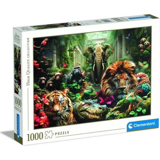 Clementoni Mystic Jungle 1000 brikker, floorpuzzle