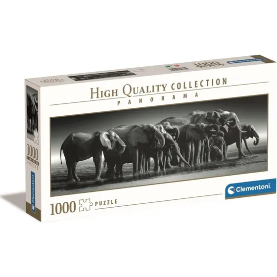 Clementoni Herd of Giants 1000 Brikker Panorama Puslespil