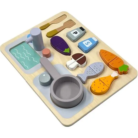 Magni Legekøkken puslespil (FSC 100%)