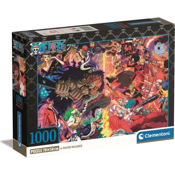 Clementoni One Piece Impossible 1000-brikker