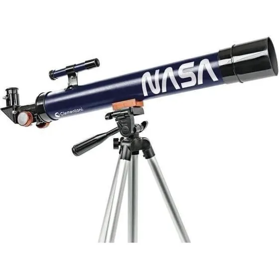 Clementoni NASA 50 mm Børneteleskop med Justerbart Stativ