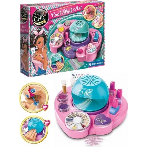Clementoni Crazy Chic Sej Neglekunst (78771)