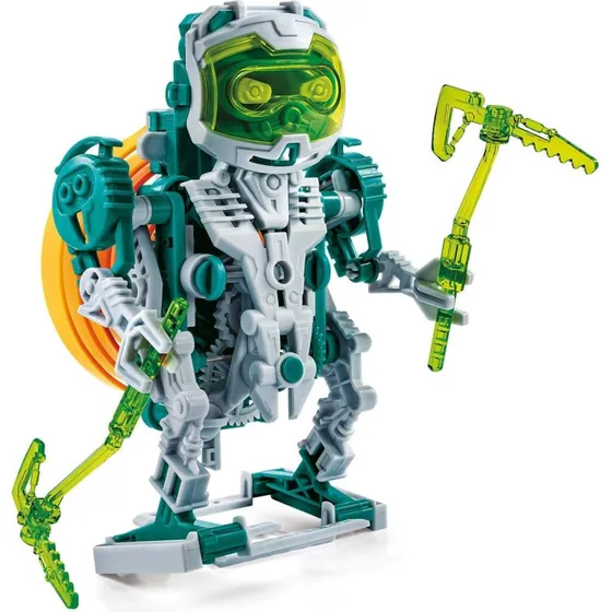 Clementoni Clem. Space Miner - 3-i-1 Rumrobotter med bevægelige dele