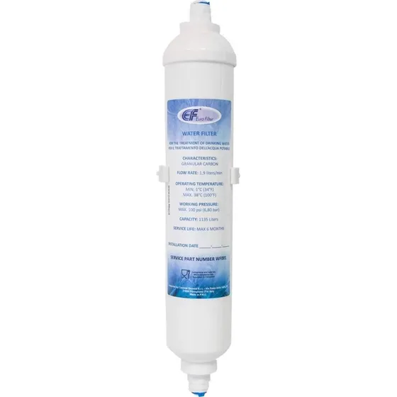 Euro Filter Vandfilter 55x310 mm til Bosch, Daewoo, Samsung
