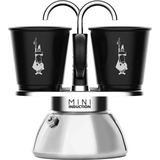 Bialetti Minisæt mokkabrygger Induktion Sølv