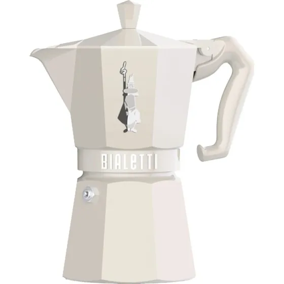Bialetti Mokkabrygger 6 kopper, hvid