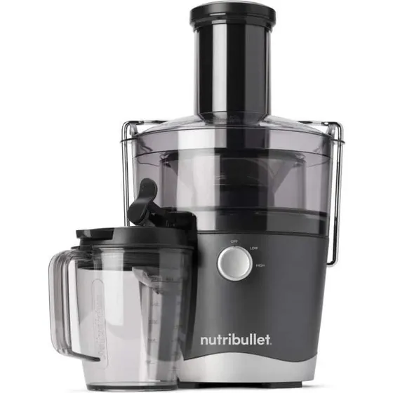 NutriBullet NBJ100G Juicer 1,5 l, grå
