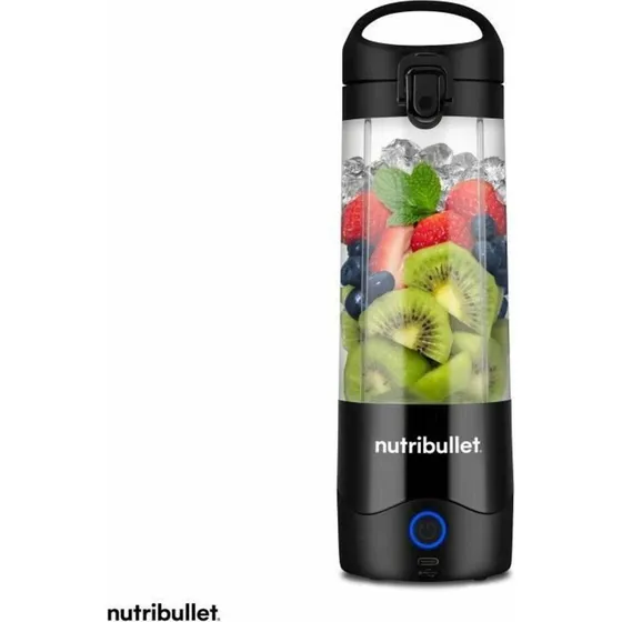 Nutribullet NBP003B 0,5 l Bærbar Blender Sort