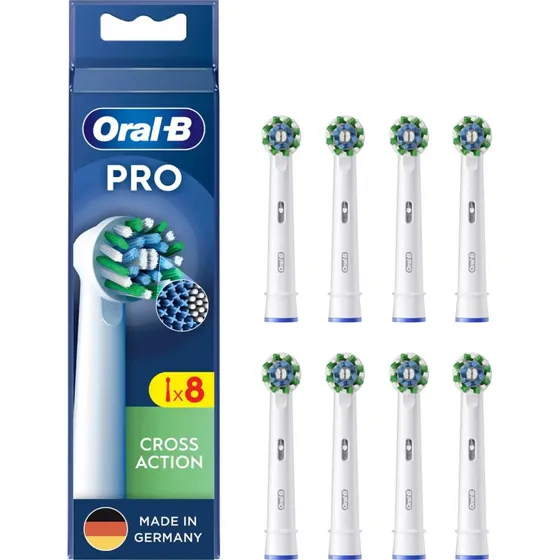 Oral-B CrossAction 8 stk Hvid