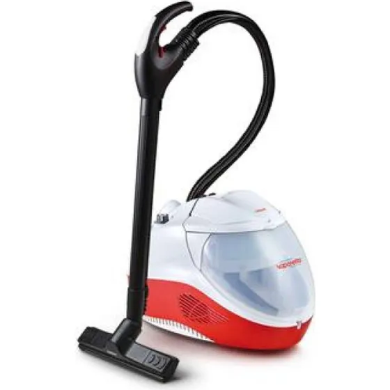 Polti Fav50 Multifloor Damprenser, Rød, 1100 W, 500 ml