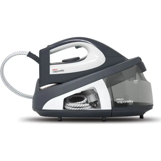 Polti Vaporella Simply Dampstation 2200W, 6,5 bar, Keramisk sål
