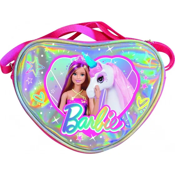 Lisciani Barbie Modetaske med Modellervoks, 8 stk, 300g