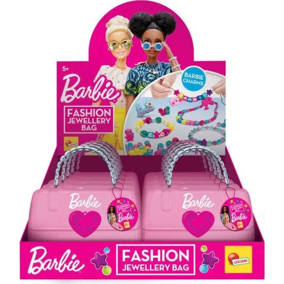 Lisciani Barbie Lav Dine Egne Smykker - Smykketaske, 5+ år