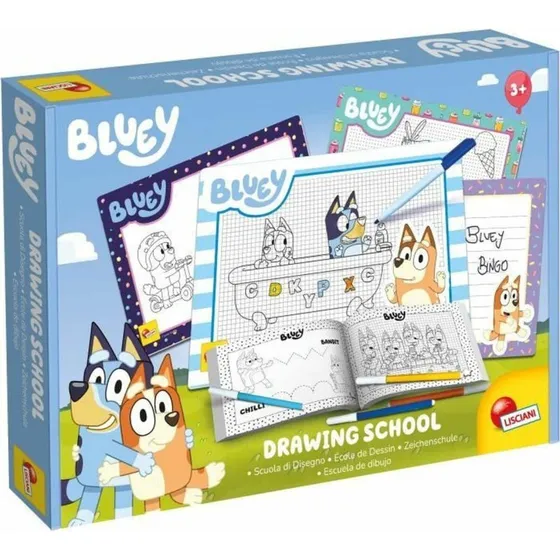 Lisciani Bluey Tegnesæt Multifarvet, 3+ år