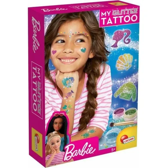 Lisciani Giochi My Glitter Tattoo, 20 dele