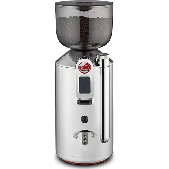 La Pavoni Prosumer Elektrisk Kaffekværn, Krom