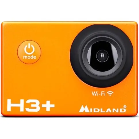 Midland H3+ WiFi Actionkamera, 1080p, vandtæt til 30m