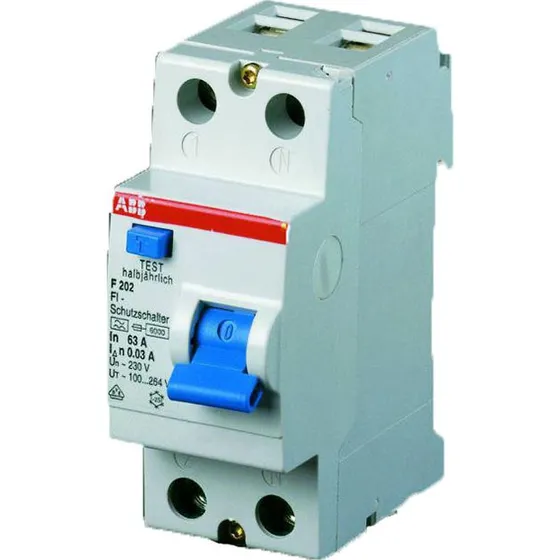 ABB PFI-afbryder 40A 2P 300mA F202A-40/0,3