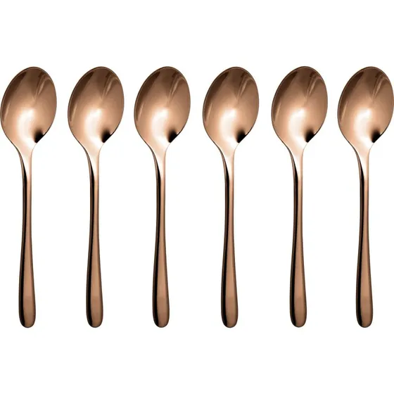 Sambonet Taste Espressoske Sæt (6pk) PVD Kobber