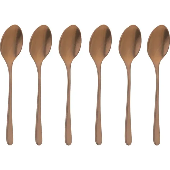 Sambonet Taste Espressoske Sæt (6pk) PVD Mat Kobber