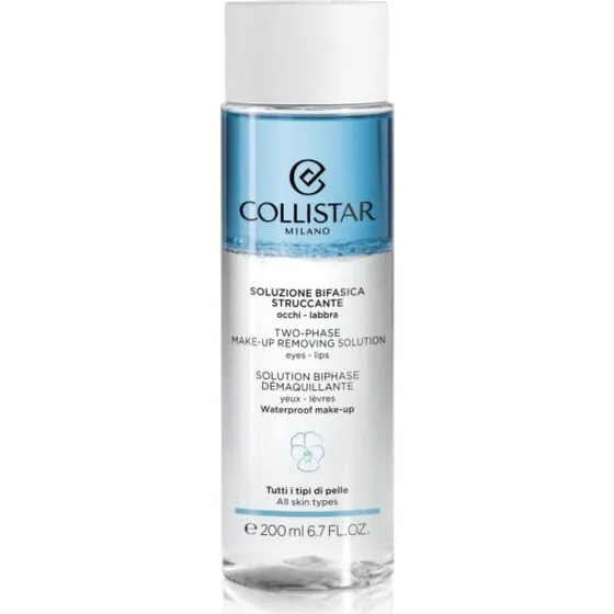 Collistar Bifasisk Makeupfjerner 200 ml