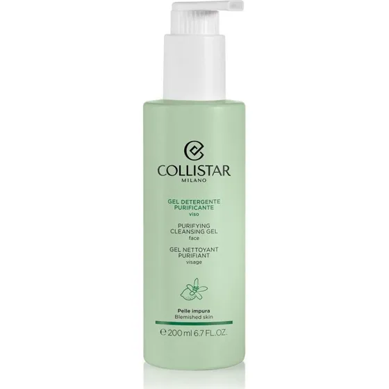 Collistar Purifying Cleansing Gel 200 ml