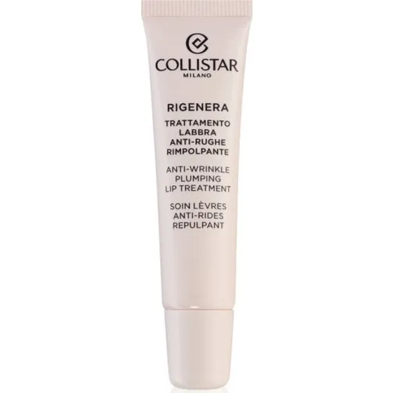 Collistar Rigenera Plumping Anti-Rynke Læbebehandling 15 ml