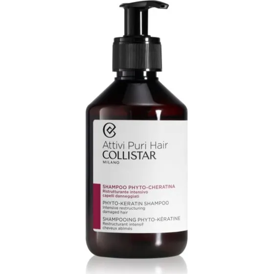 Collistar Phyto-Keratin Shampoo 250 ml – Genopbygger skadet hår