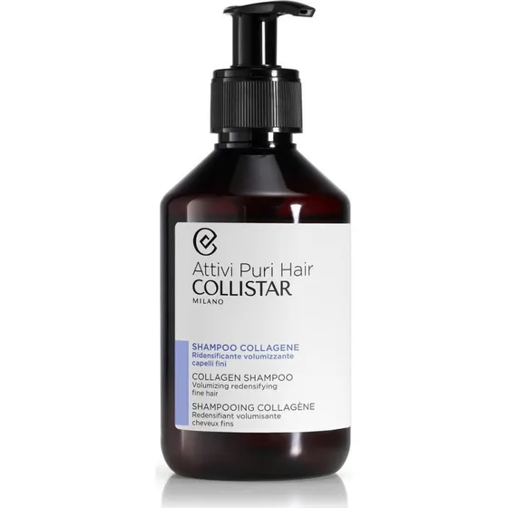 Collistar Collagen Shampoo 250 ml til fint hår