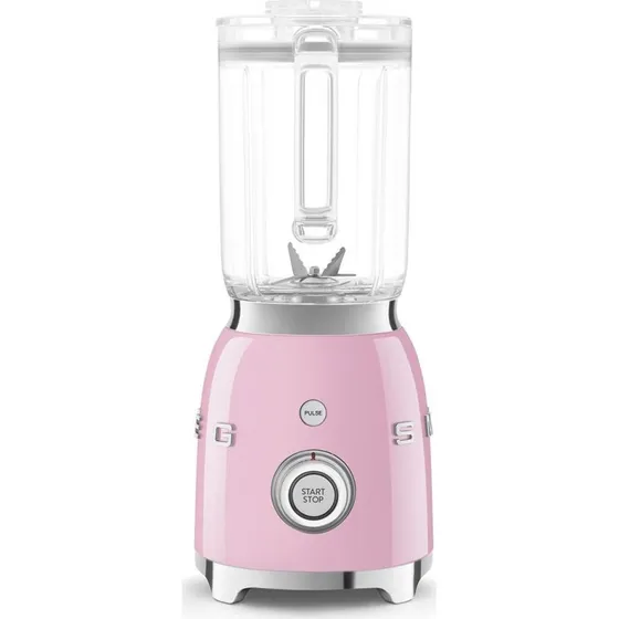SMEG BLF03PKEU Bordblender 1,5 L, 800 W, Pink