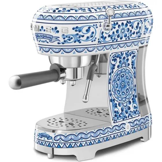 Smeg ECF02DGBEU Dolce & Gabbana Espressomaskine, 1350 W