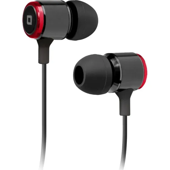 SBS Studio Mix 40 In-Ear Høretelefoner Sort/Rød