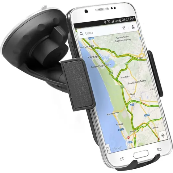 SBS TESUPPUNIVRAB Universal Mobilholder 6" Sort