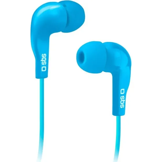 SBS Teinearbl Mix 10 In-Ear Hovedtelefoner Blå, 3,5mm Jack