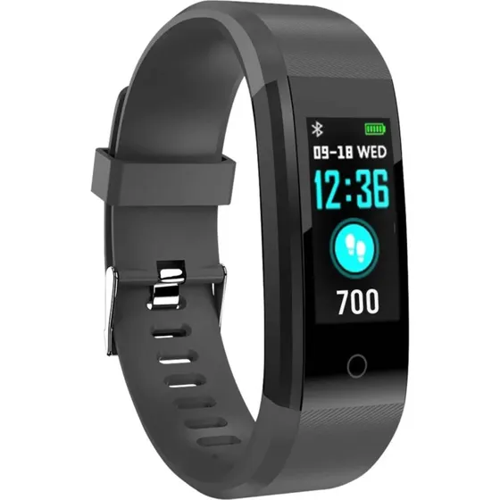 SBS Vital Fit Smartwatch - Sort