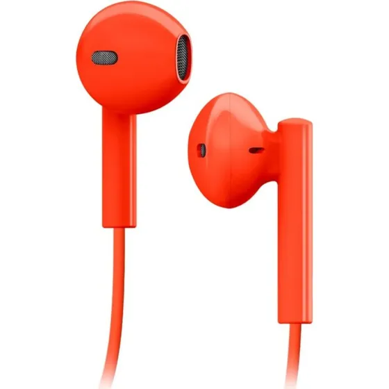 SBS Studio Mix 105 In-ear Høretelefoner Rød - Lightning