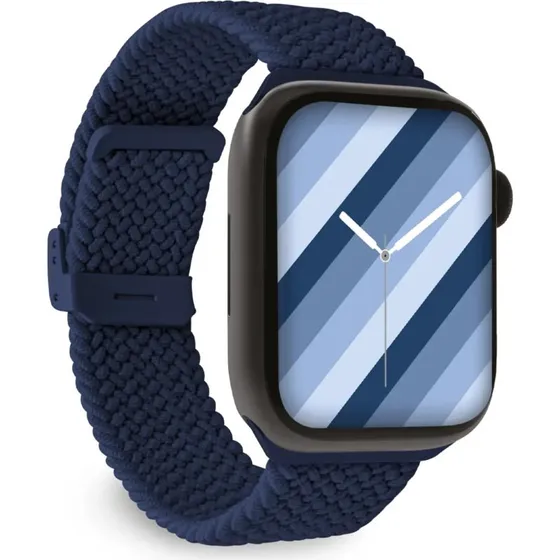 Case&Me SBS Loop Urrem til Apple Watch 42/44/45/49mm - Blå