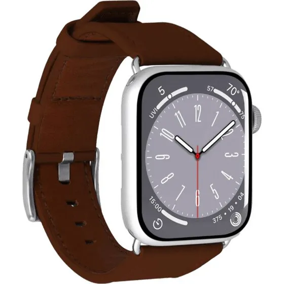 Puro E-Classic bånd til Apple Watch, brun